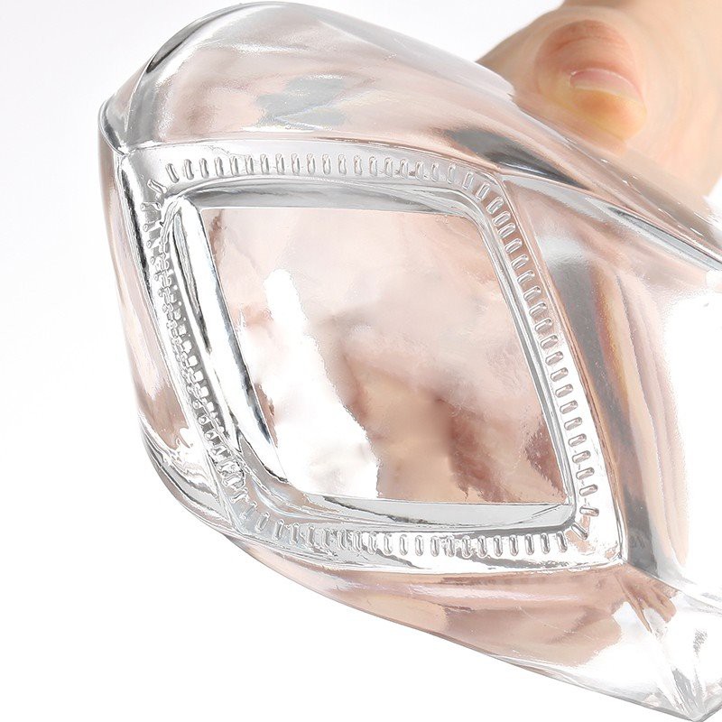 crystal bottle for whiskey