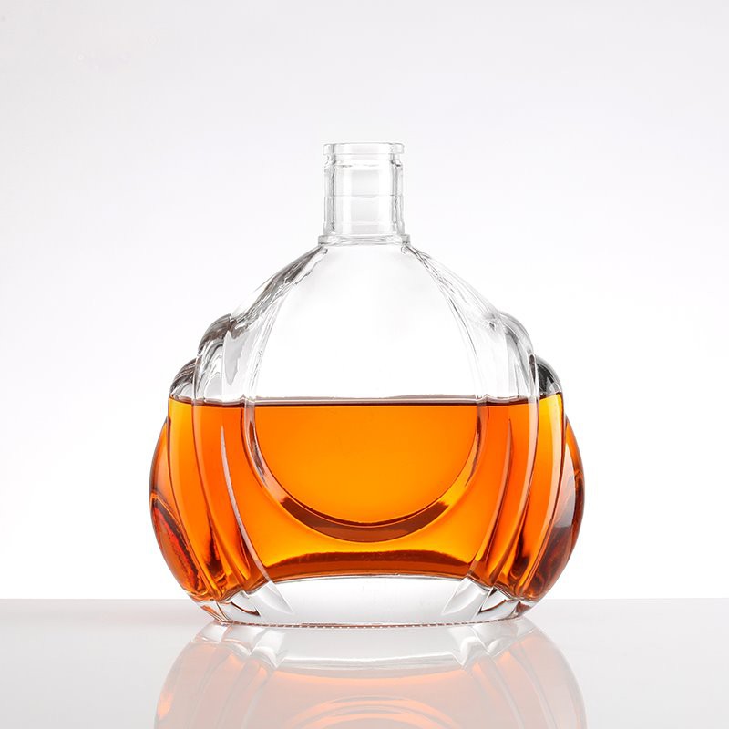 whiskey crystal glass bottle