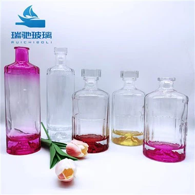 500ml Poteli Gwin Lliw