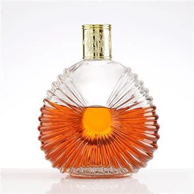 Potel Gwydr Brandi Gyfoethog