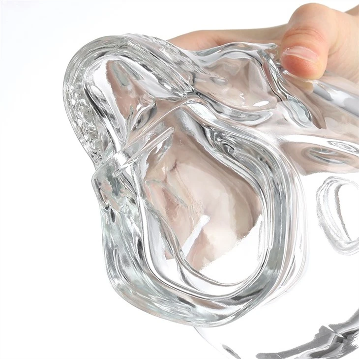 375ml Skull Liquor Glass