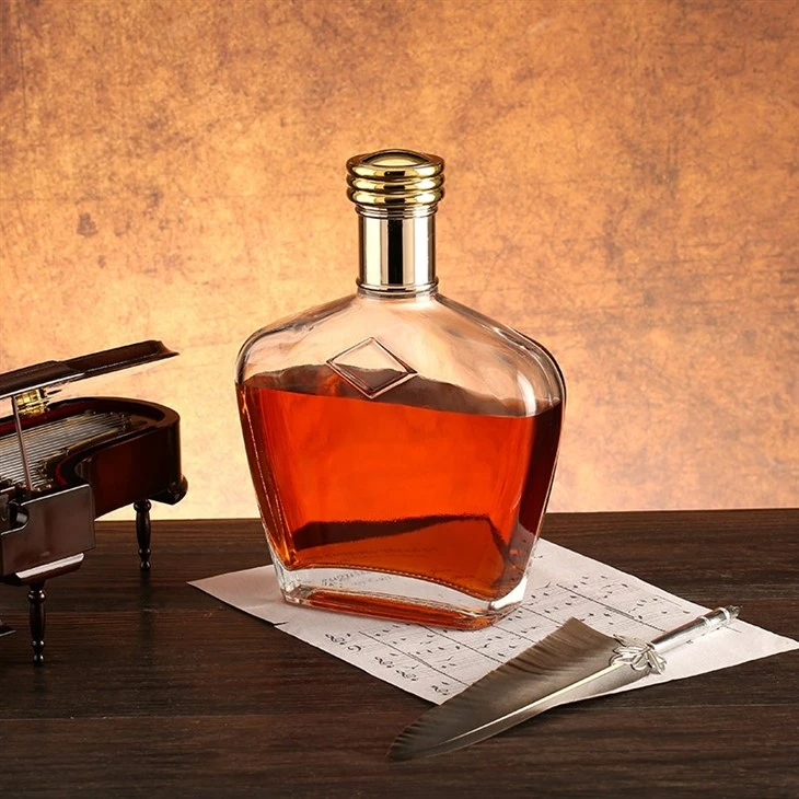 500 Ml Empty Whiskey Bottles For Sale