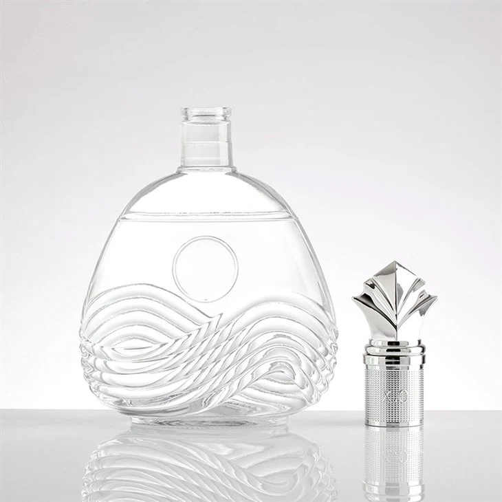 750ml Whiskey Bottles