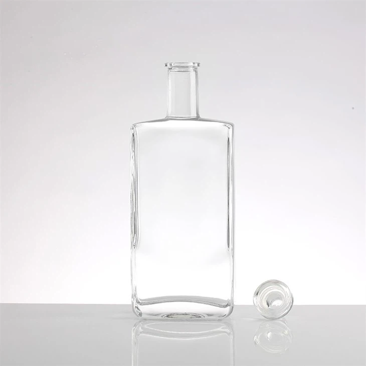 Alcohol in A Glass Bottle