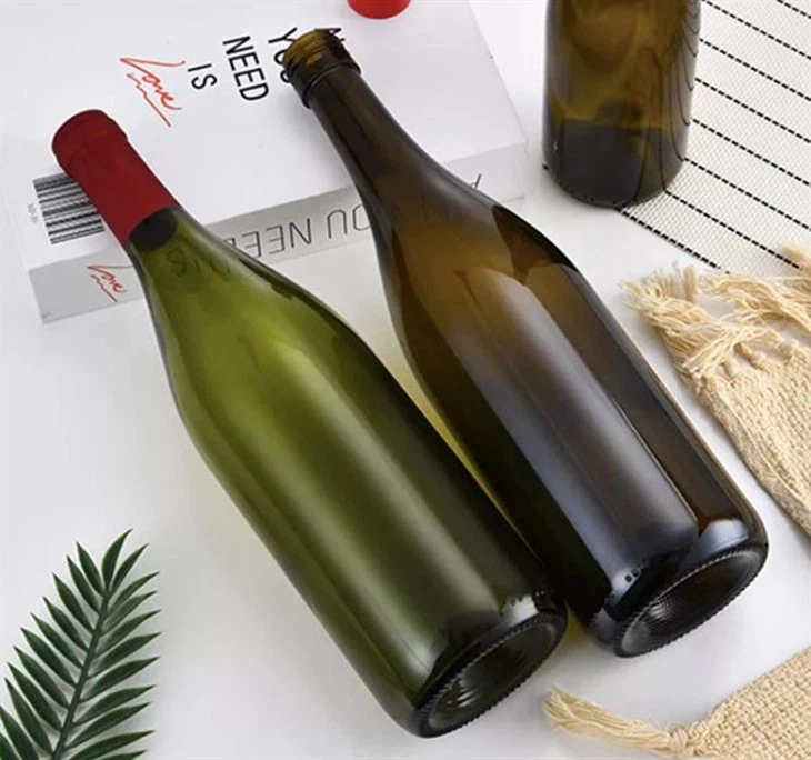 Glass Wine Bottle