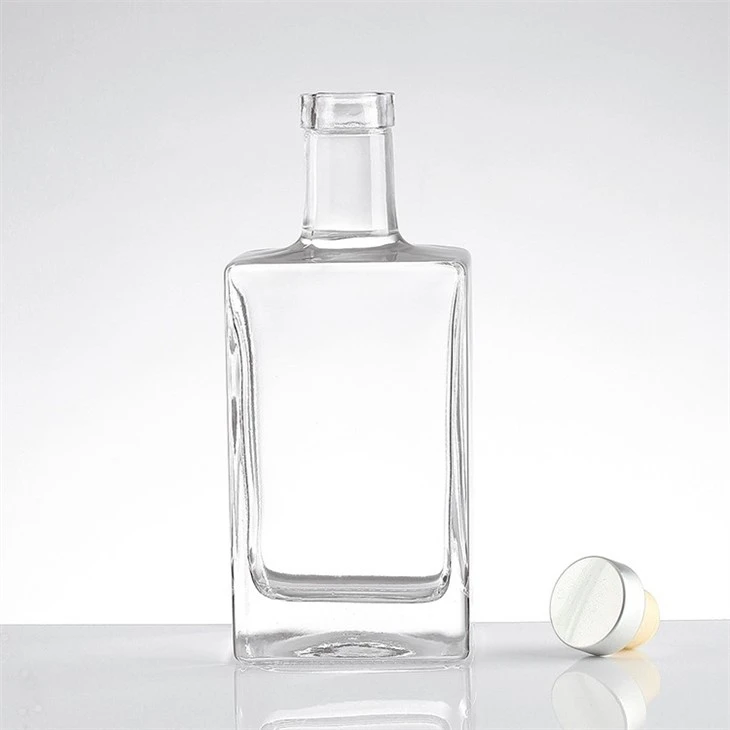Jack Daniels Bottle Glass