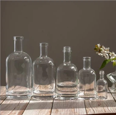 Swmp Poteli Gwin Gwydr Clir 750ml