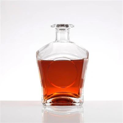 750ml Poteli Gwirod Gwydr Gwag