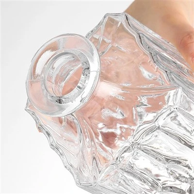 Fancy Glass Liquor Bottles For Vodka