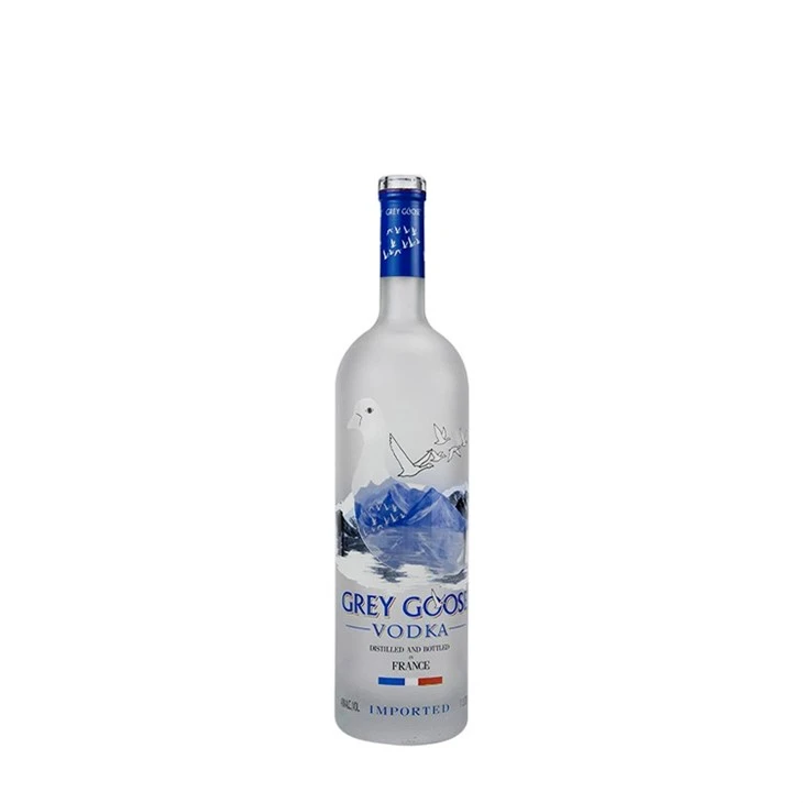 Spray Glass Vodka Bottles