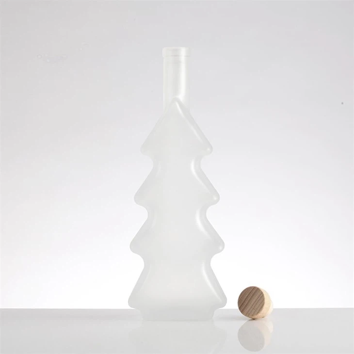 500ml Frosted Liquor Bottles