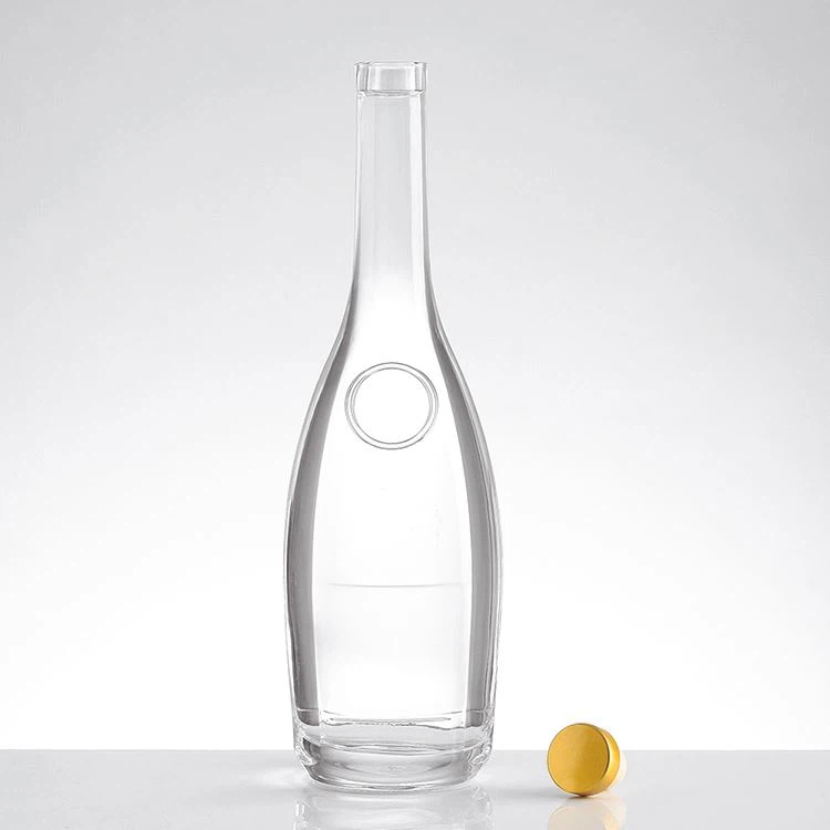Potel 500mlcrystal ar gyfer alcohol