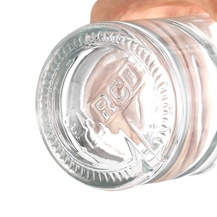 700ml Vodka Glass And Bottle
