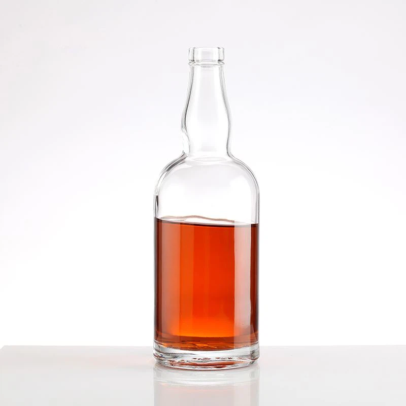 700ml Vodka Glass And Bottle