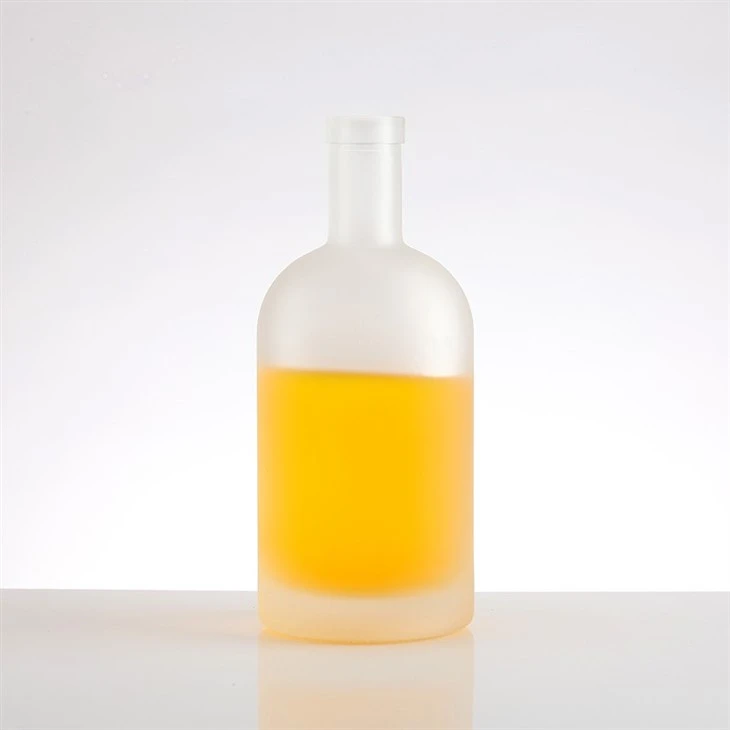 750ml Frotsed Vodka Glass Bottle