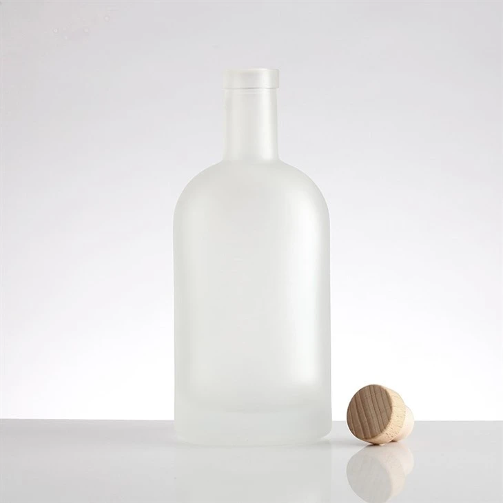 750ml Frotsed Vodka Glass Bottle