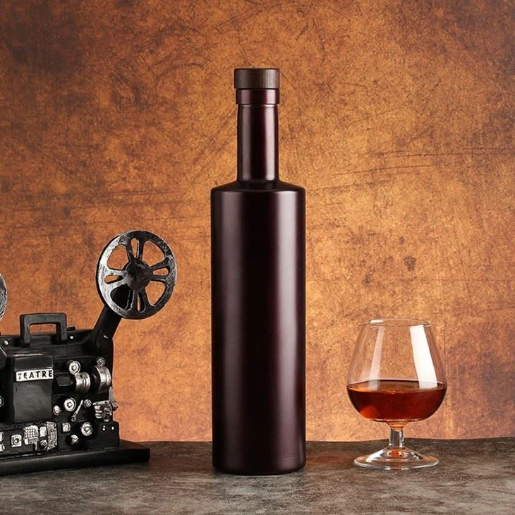 750ml Glass Wine Bottle With Screw Tip