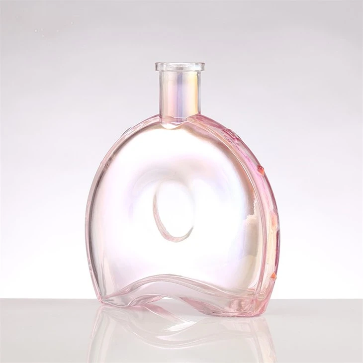750ml Uv Electroplated Wine Glass Bottle