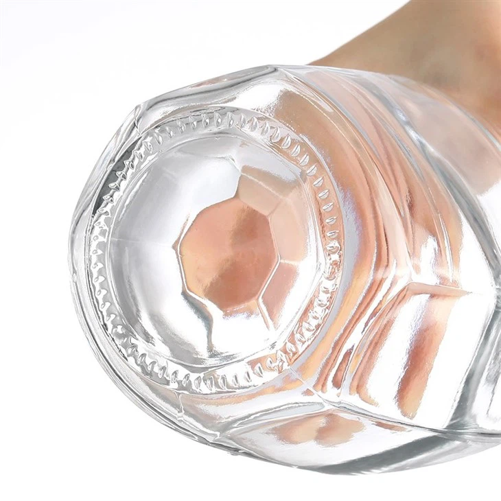 750ml Vodka Bottle Wine Liquor Glass Small Bottles