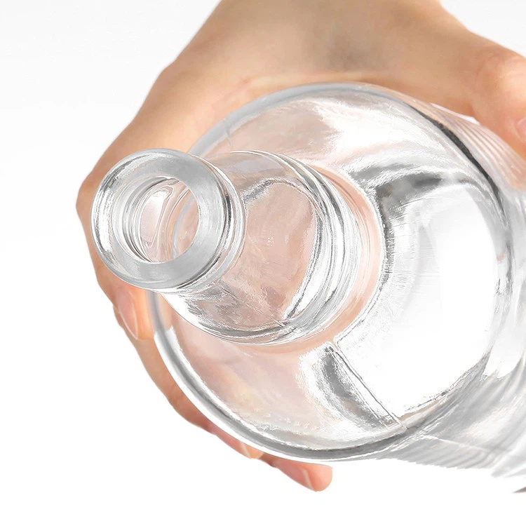 Glass Liquor Bottles For Brandy