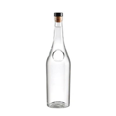 Poteli Gwirod Gwydr 1000ml Gyda Chaeadau