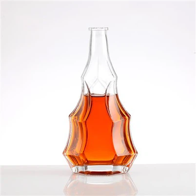 500ml Poteli Gwydr Personol Ar gyfer Gwirod