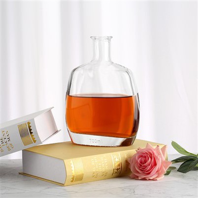 Poteli Storio Gwydr Gwirod 500ml