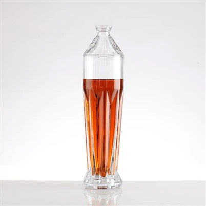 Potelau Gwydr Ffansi Gorau Ar Gyfer Alcohol