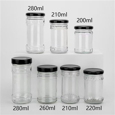 Jar wydr ar gyfer wisgi